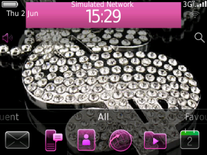 Bling Dollar Pink Theme