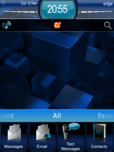 Black and Blue 3D OS 6.0 Style