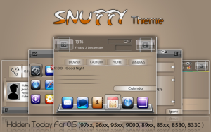 Snuffy Theme Hidden Today