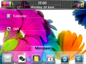 Colorful Flowers Theme