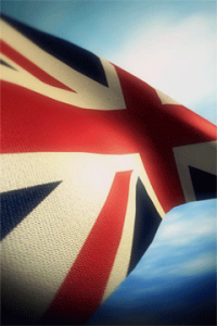 Flag Union Jack Live Wallpaper