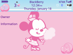 Mickey and Minnie Bubble Gum Love Theme