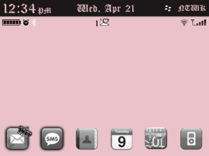 Crowned Couture Zen OS 6.0 Theme