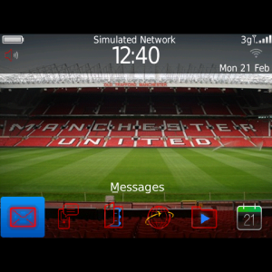 Football Theme for Manchester United