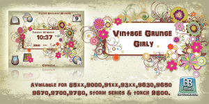 Vintage Grunge Girly theme by BB-Freaks