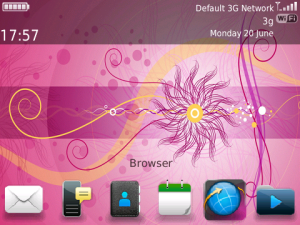 BCD Pink Theme OS7 icons