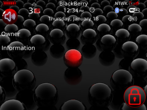 Red and Black Theme