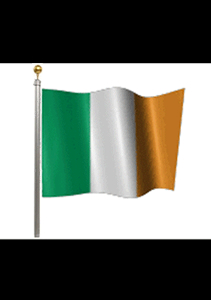 Ireland Flag - Live Motion Wallpaper