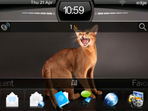 Cat Black OS 6.0 Style