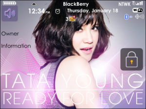 Tata Young Reactive Theme