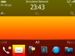 Coloring Orange Kiss With OS 7 Icons