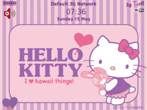 Hello Kitty Kawaii UR Theme