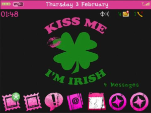 Kiss Me I'm Irish