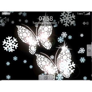 Winter Butterflies