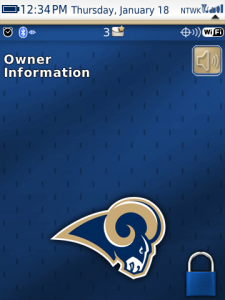 NFL St. Louis Rams - Animated