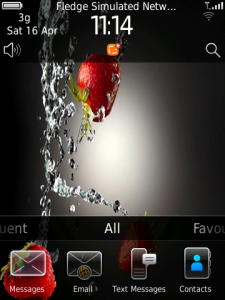 BCD StrawBerry Theme for 6.0 OS