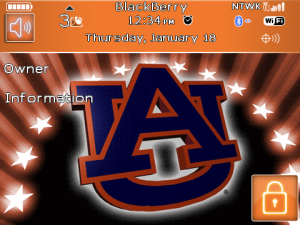 Auburn Tigers - Animated Theme with Tone