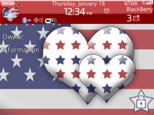Patriotic Heart Theme