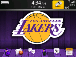 NBA LA Lakers Animated Theme - Animated with Ringtone