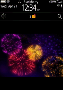 Fireworks of Color - Live Motion Wallpaper