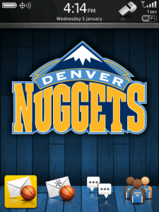 NBA Denver Nuggets Animated Theme - Animated with Ringtone