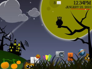 Haunted Halloween Theme