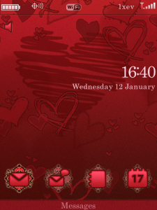 Sweet14 Valentine's Theme