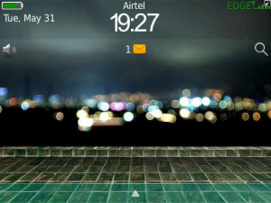 Green Battery Theme