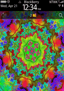 Kaleidoscope Flower - Live Motion Wallpaper