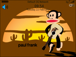 Paul Frank : Into the Sun Set Julius