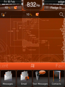 Orange Tech OS 6.0 Style