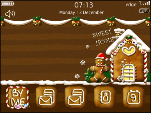 Animated Sugar Snow n GingerBread Man