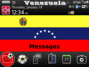 Venezuela Soccer Football Futbol Theme with ringtone offer