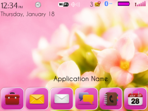 Elegant Floral Theme Including v6.0