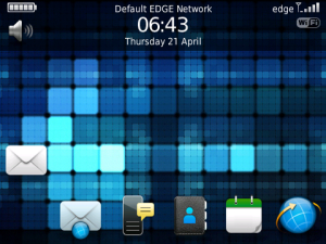 OSi.7 Blue Nist Theme