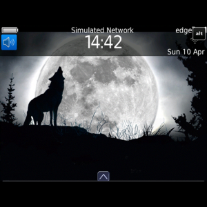 Full Moon Wolf Theme