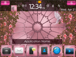 Heaven Theme with OS7 Icons