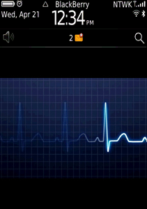 EKG - Live Motion Wallpaper