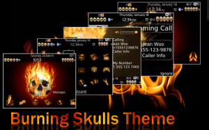Burning Skull's Theme