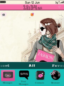 Fashion Girls Theme