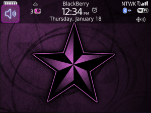 Grunge Star Pink PREMIUM Theme