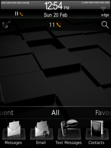 Black Modern OS 6 Style