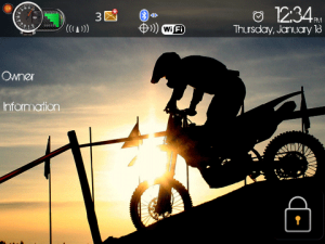 Dirt Biking Theme