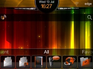 Golden Splash OS 6 Style