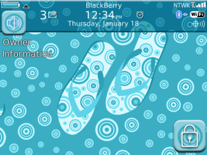 Flip Flops Theme with Tone