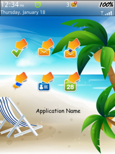 Summer Breeze Theme