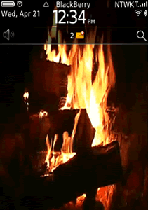 Fireplace - Live Motion Wallpaper