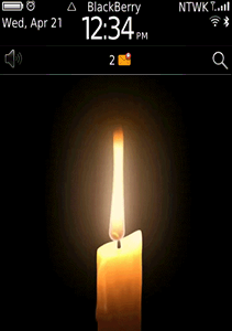 Candle - Live Motion Wallpaper