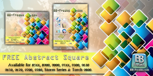 FREE Abstract Square theme by BB-Freaks