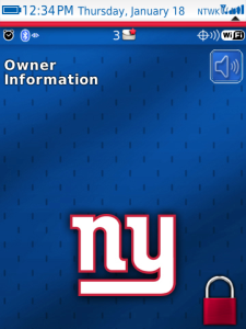 NFL New York Giants - Animated